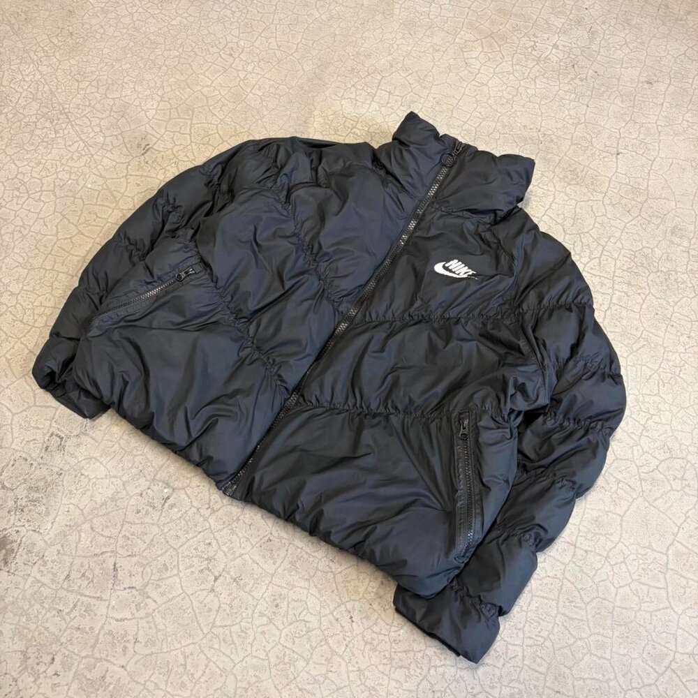 Black Nike Puffer Jacket